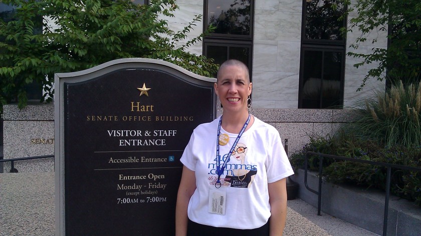 Visit to Capitol Hill 2011