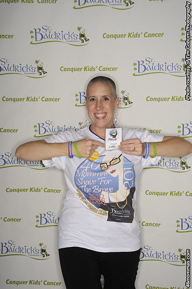 46 Mommas Shave for the Brave 2011