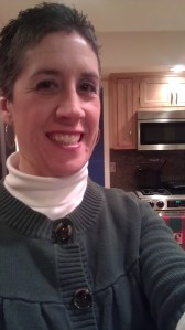The green sweater