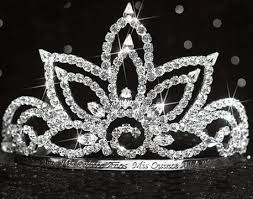 No more tiaras!